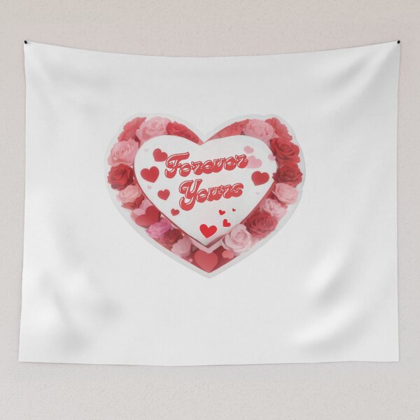 Item preview, Valentines - Forever Yours designed and sold by Rtim1230.
