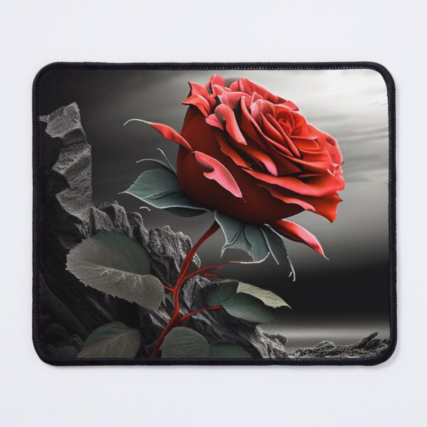 Item preview, Rose Artwork | Rose Prints | Ocean Art | Single Rose | Digital Download | Flower Art Print | Printable Wall Décor | Home Decor | R10 | designed and sold by Unboundartsau.