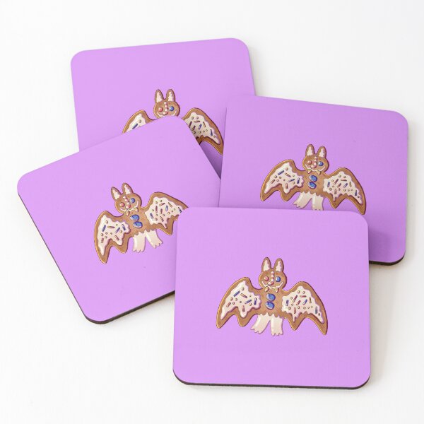 Item preview, Gingerbread Bat Cookie designed and sold by skybluekitty.