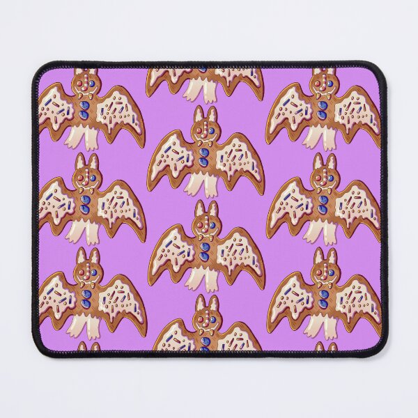 Item preview, Gingerbread Bat Cookie designed and sold by skybluekitty.