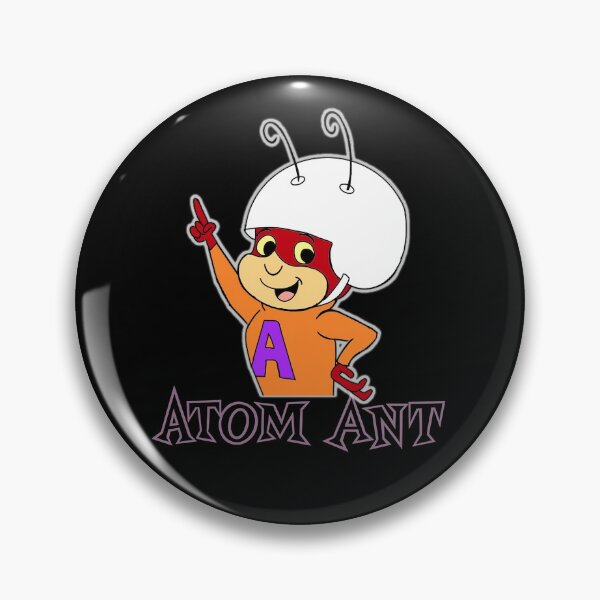 Item preview, Atom Ant a Atom Ant a Atom Ant designed and sold by waresho.