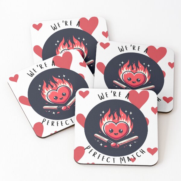Item preview, We're A Perfect Match Holiday Card designed and sold by Malaya Cherry.