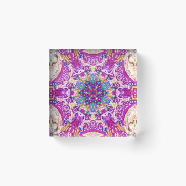 Artikel-Vorschau von HÜBSCHES KUNST-MANDALA #156, designt und verkauft von ArtemyRMT.