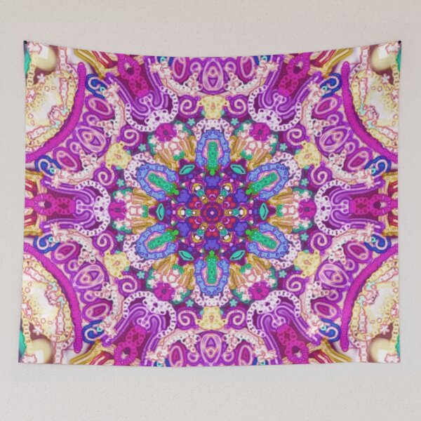 Item preview, PRETTY ART MANDALA #156 designed and sold by ArtemyRMT.