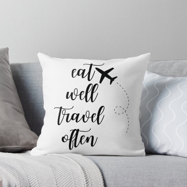 Item preview, eat well travel often designed and sold by nivadaofficiel2.
