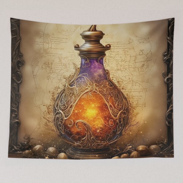 Item preview, Magic Potion: The Secret Elixir of Wisdom designed and sold by Bettina  Kienitz.