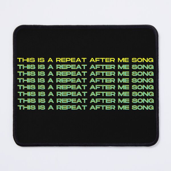 Item preview, Daycare repeat after me song designed and sold by mwagie.