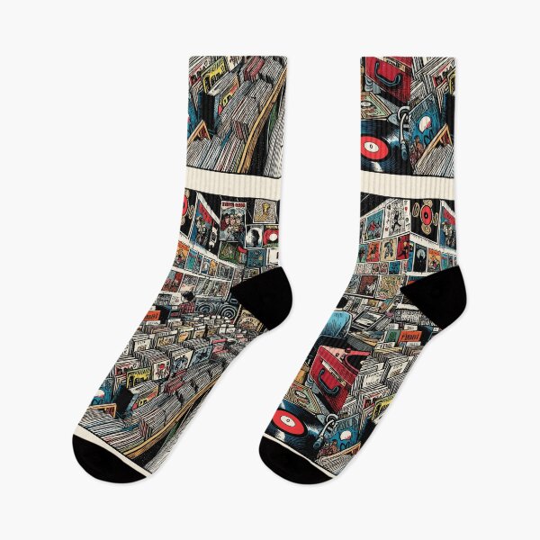 Item preview, Record shop designed and sold by OldSchoolRetro.
