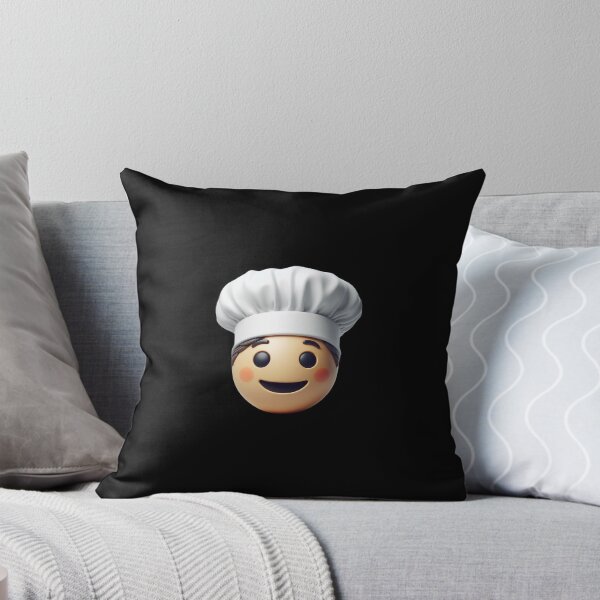 Item preview, 3D Emoji: Chef designed and sold by DrNic0.