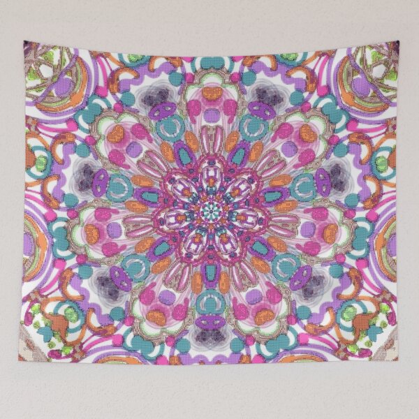 Item preview, PRETTY ART MANDALA #157 designed and sold by ArtemyRMT.