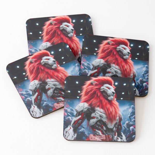 Item preview, Cyborgs: Red Lions 04 designed and sold by Reinkkaoss.