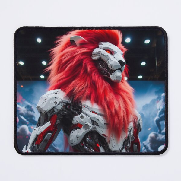 Item preview, Cyborgs: Red Lions 04 designed and sold by Reinkkaoss.