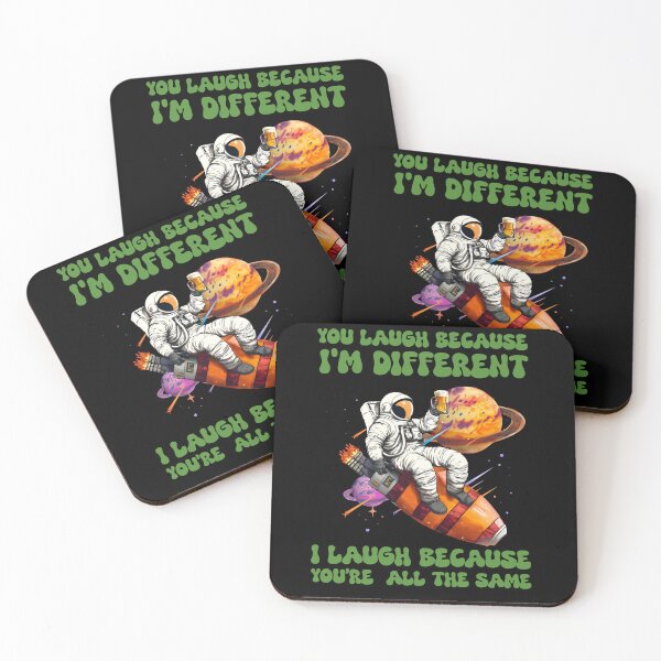 Item preview, Astronaut On Rocket Beer Celebrating Indifference designed and sold by JoeZigns81.