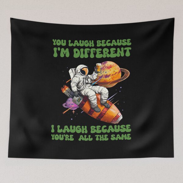 Item preview, Astronaut On Rocket Beer Celebrating Indifference designed and sold by JoeZigns81.