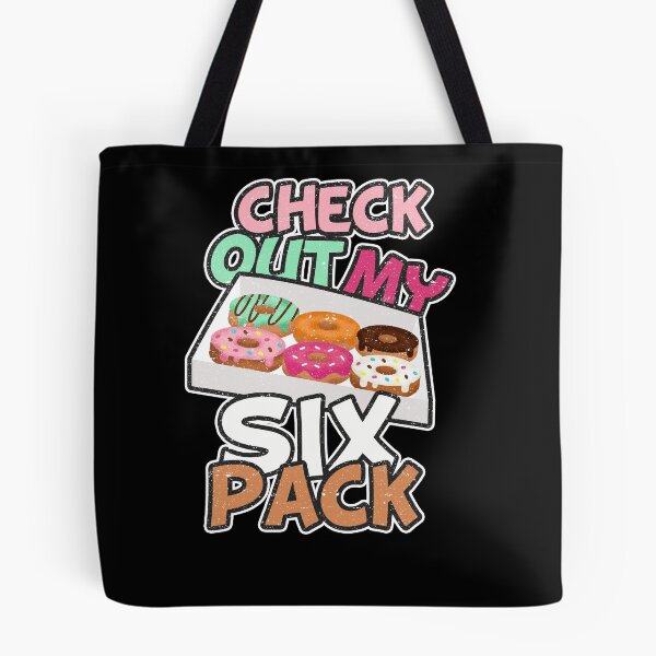 Item preview, Check Out My Six Pack Donut  designed and sold by Pricity Designs.