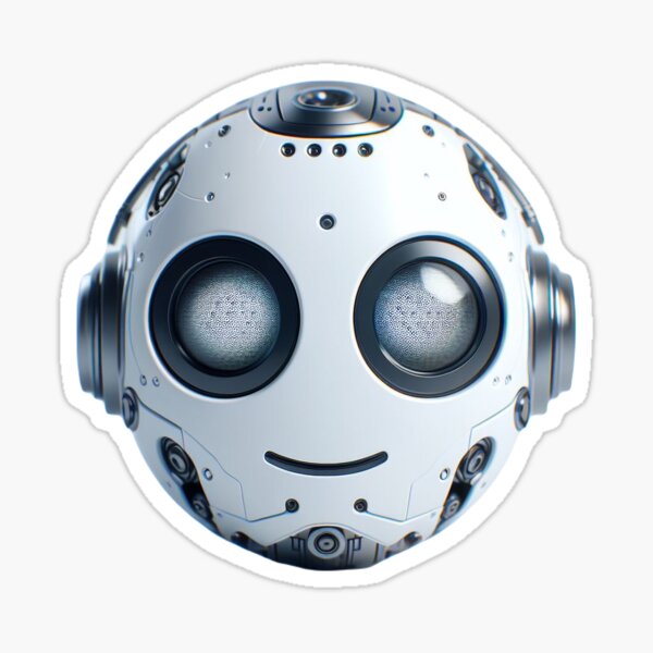 3D Emoji: Robot 2 Sticker