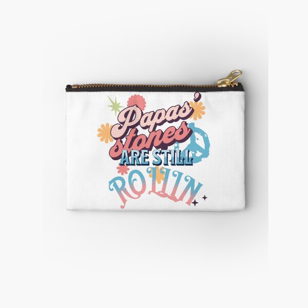 Item preview, Papas' stones are still rollin', 60's design for old men with working stones! designed and sold by QuirkyTease.
