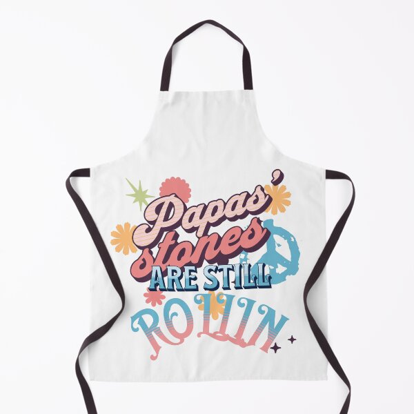 Item preview, Papas' stones are still rollin', 60's design for old men with working stones! designed and sold by QuirkyTease.