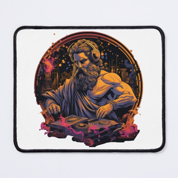 Item preview, DJ Hercules designed and sold by NostosArt.