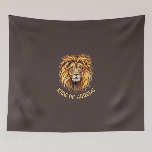 Item preview, King of the jungle designed and sold by Pilot-Eugen.