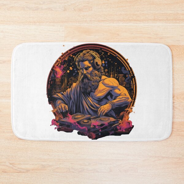 Item preview, DJ Hercules designed and sold by NostosArt.