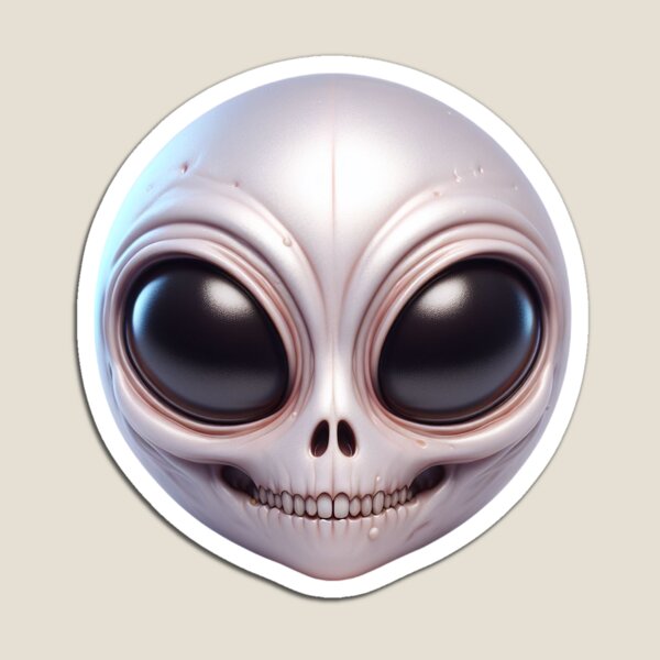 Item preview, 3D Emoji: Alien designed and sold by DrNic0.