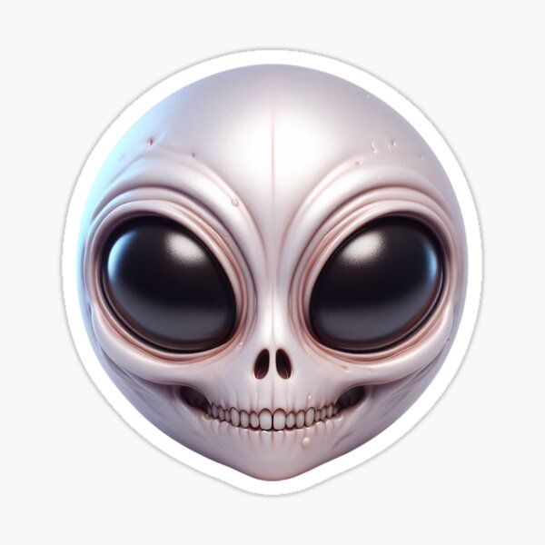 Item preview, 3D Emoji: Alien designed and sold by DrNic0.