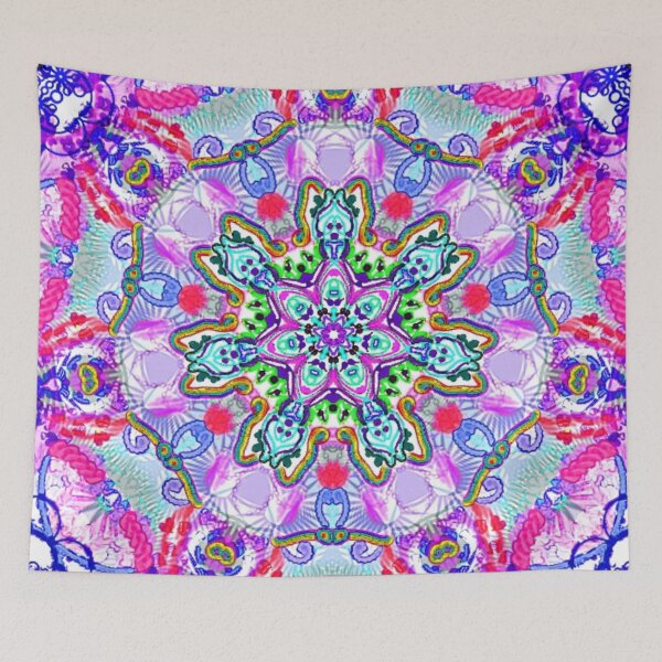 Item preview, PRETTY ART MANDALA #159 designed and sold by ArtemyRMT.