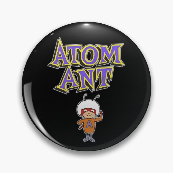 Item preview, Atom Ant a Atom Ant a Atom Ant designed and sold by waresho.