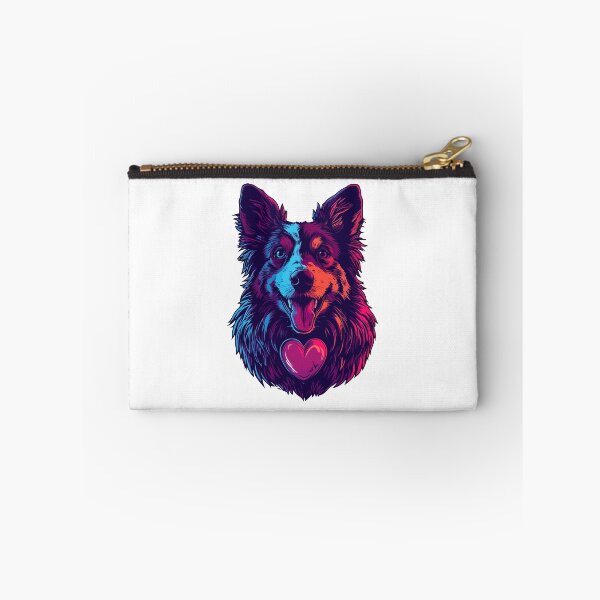Item preview, Border collie with heart designed and sold by TheRealmWithin.