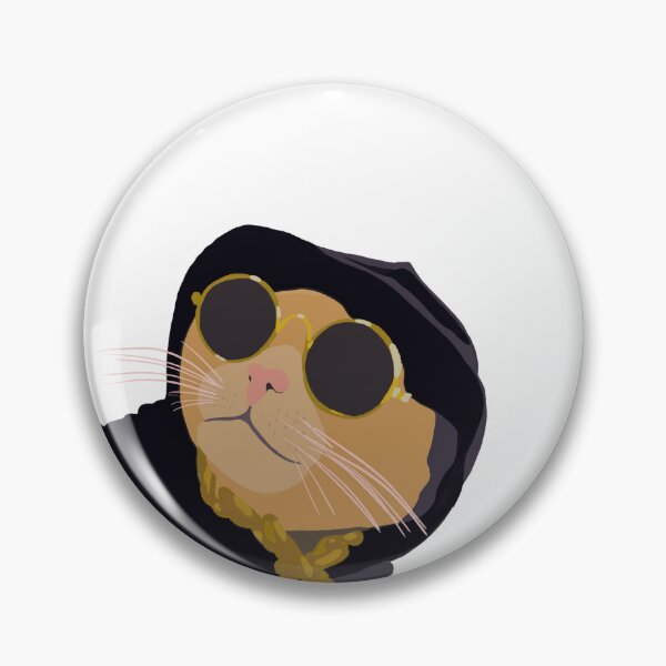 Item preview, Cool Cat designed and sold by WhimsyWeaves.