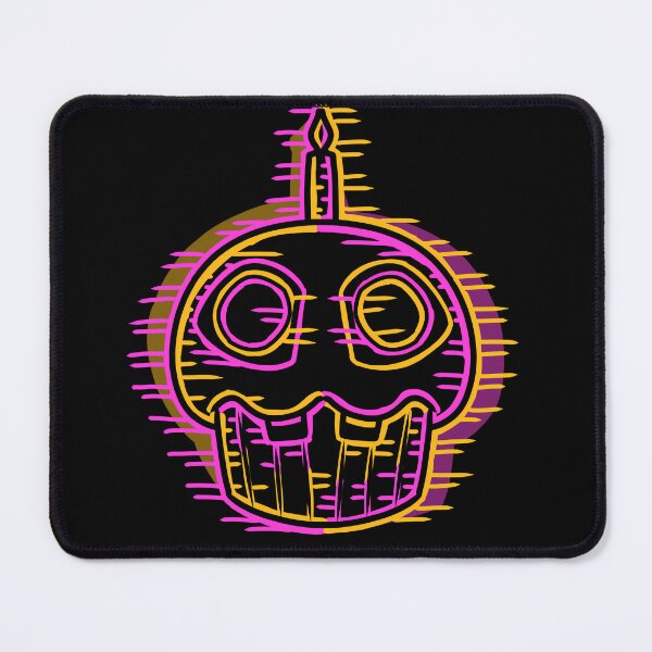 Item preview, Mr.Cupcake Glitch - Five Nights at Freddy's designed and sold by Annie-Mai.