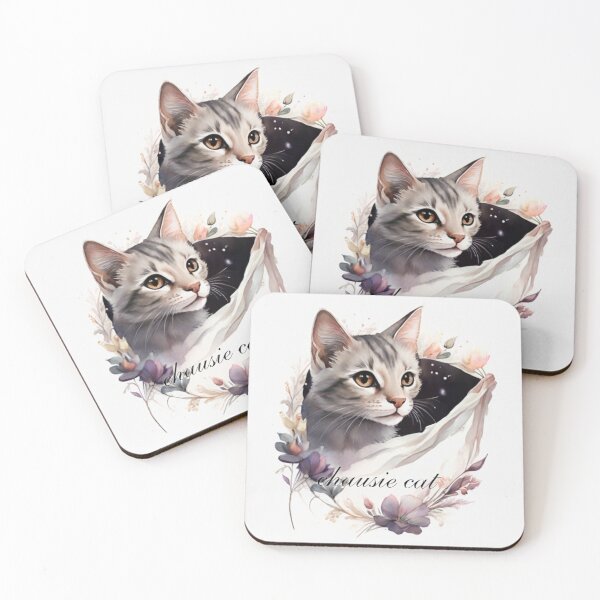 Item preview, chausie cat designed and sold by bonjourmadame4.