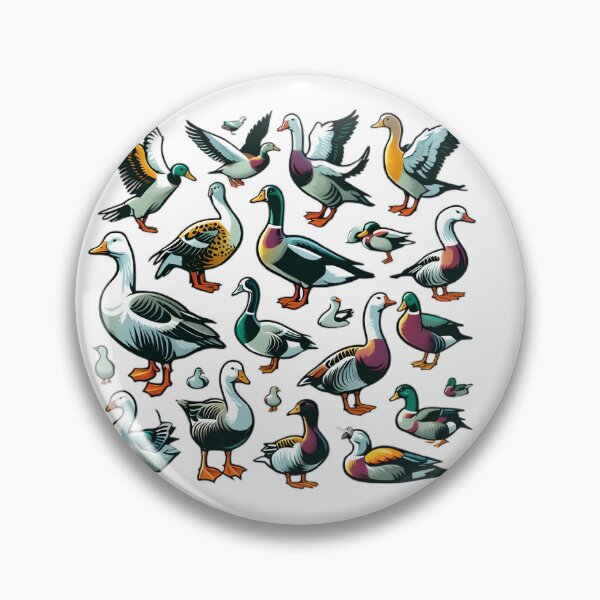 Artikelvorschau, Rudel Enten entworfen und verkauft von ReimonkeyShop.