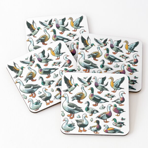 Item preview, pack of ducks designed and sold by ReimonkeyShop.