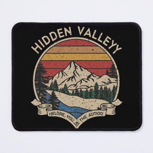 Item preview, Hidden valley - Missouri  designed and sold by GroovyDino.