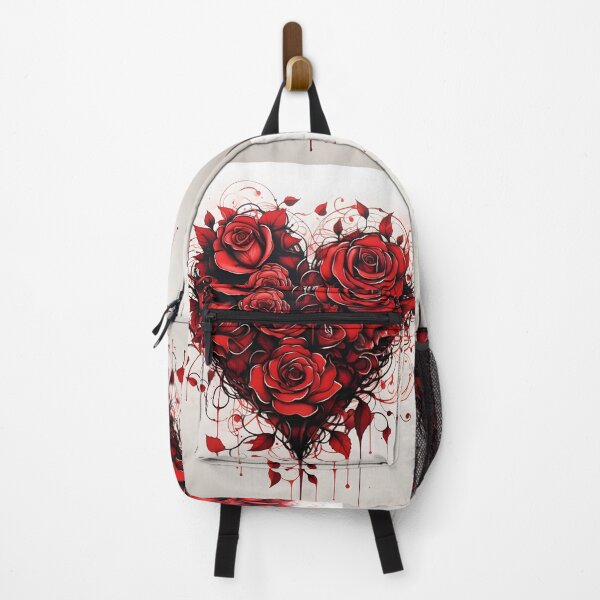 Item preview, Pen and Ink Rose tattoo print designed and sold by dcrc.