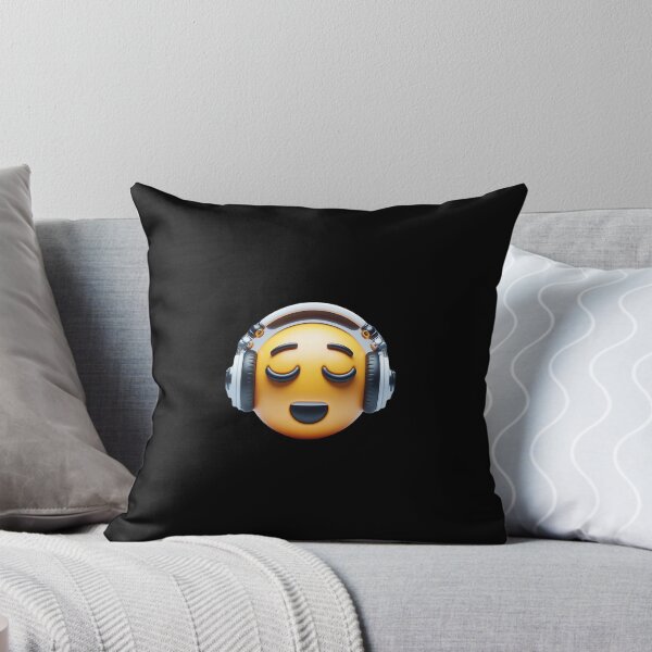 Item preview, 3D Emoji: Music Lover designed and sold by DrNic0.