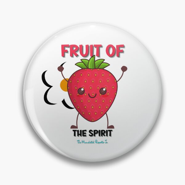 Item preview, The Fruit of The Spirit - Strawberry White designed and sold by TheReporter1.