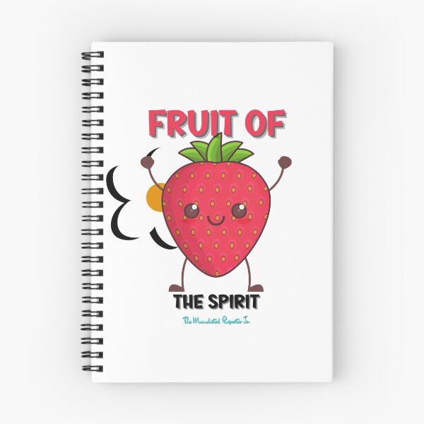 Item preview, The Fruit of The Spirit - Strawberry White designed and sold by TheReporter1.