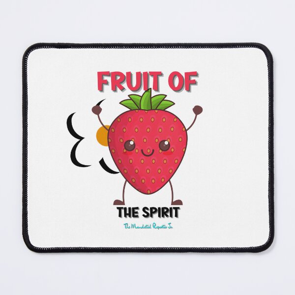 Item preview, The Fruit of The Spirit - Strawberry White designed and sold by TheReporter1.