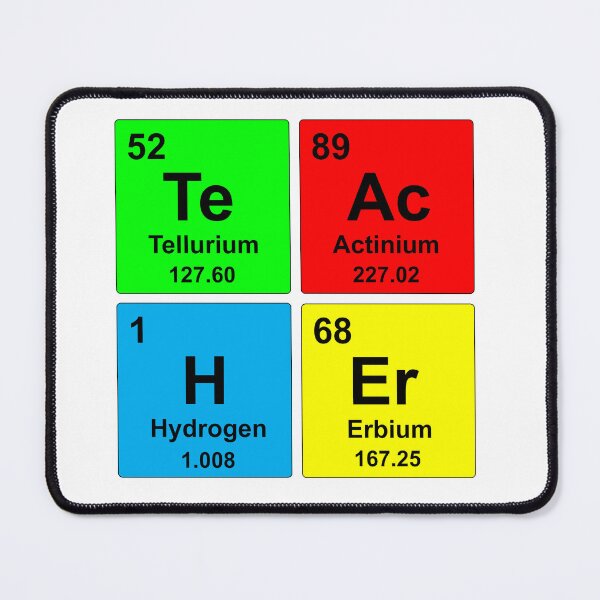 Item preview, Science teacher periodic elements designed and sold by e-two.