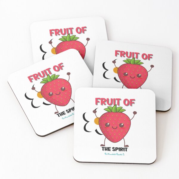 Item preview, The Fruit of The Spirit - Strawberry White designed and sold by TheReporter1.