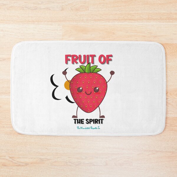 Item preview, The Fruit of The Spirit - Strawberry White designed and sold by TheReporter1.