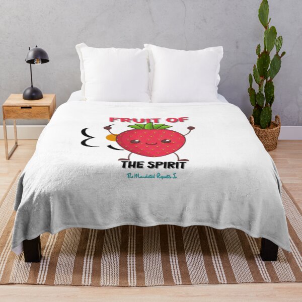 Item preview, The Fruit of The Spirit - Strawberry White designed and sold by TheReporter1.