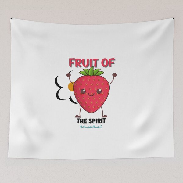 Item preview, The Fruit of The Spirit - Strawberry White designed and sold by TheReporter1.