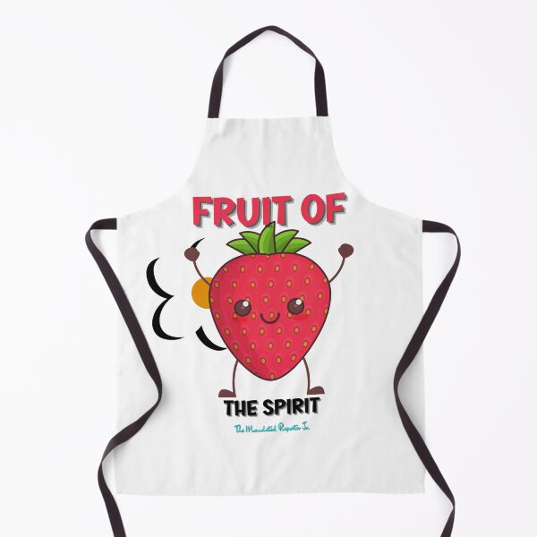 Item preview, The Fruit of The Spirit - Strawberry White designed and sold by TheReporter1.