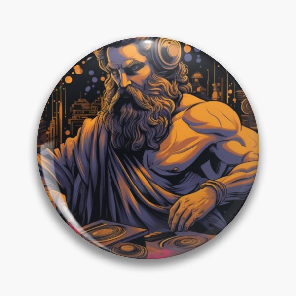Item preview, DJ Hercules designed and sold by NostosArt.