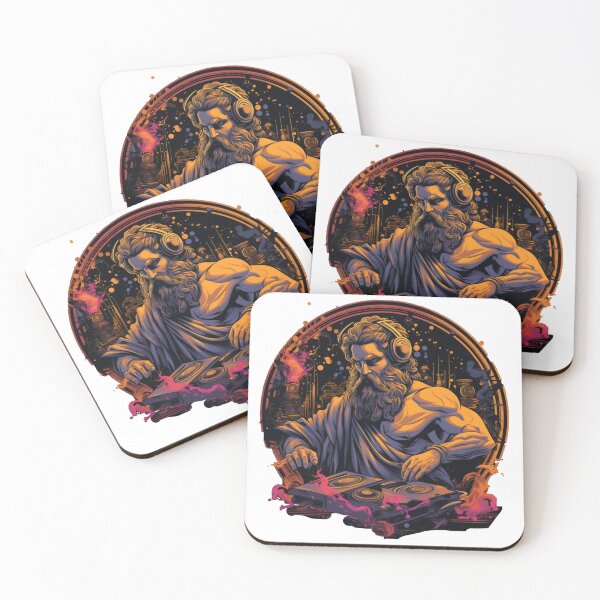 Item preview, DJ Hercules designed and sold by NostosArt.