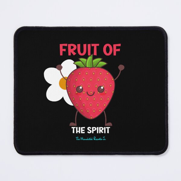 Item preview, The Fruit of The Spirit - Strawberry Black designed and sold by TheReporter1.